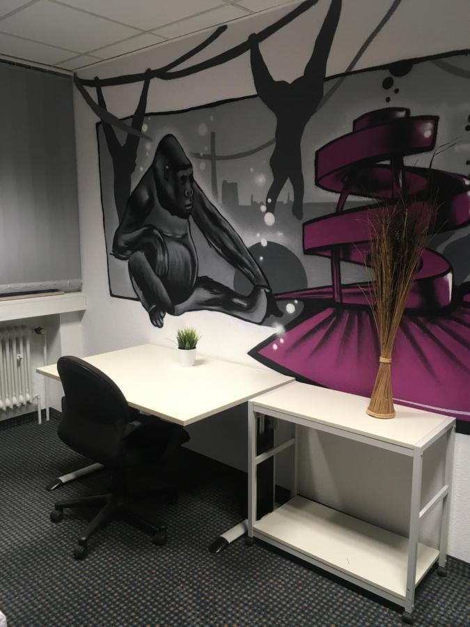 Hostel Hamm By Geronimo Buitenkant foto