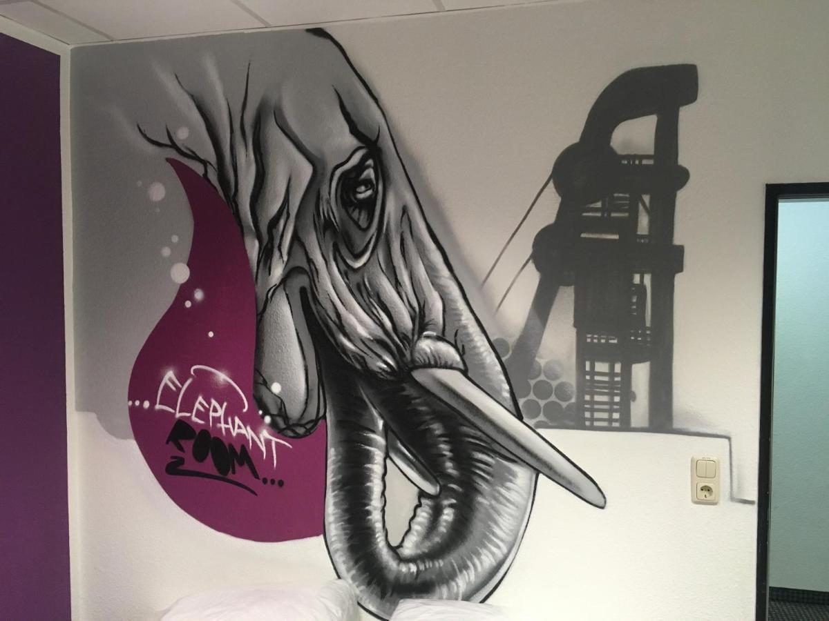 Hostel Hamm By Geronimo Buitenkant foto